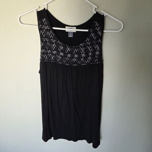 Old Navy Black Sleeveless Tank